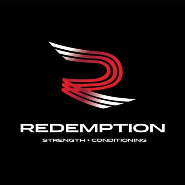 Redemption Gym in New Plymouth, Logo and branding design