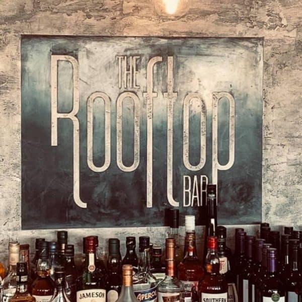 The Rooftop Bar logo