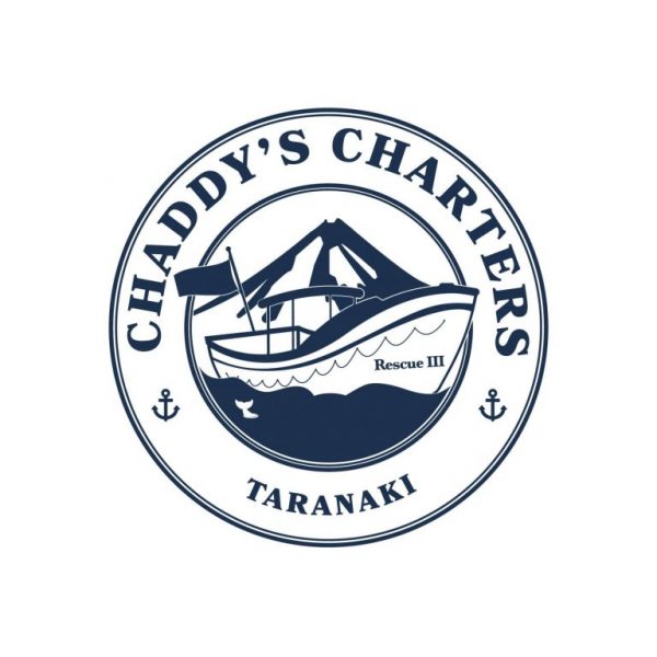 Chaddy's Charters logo design
