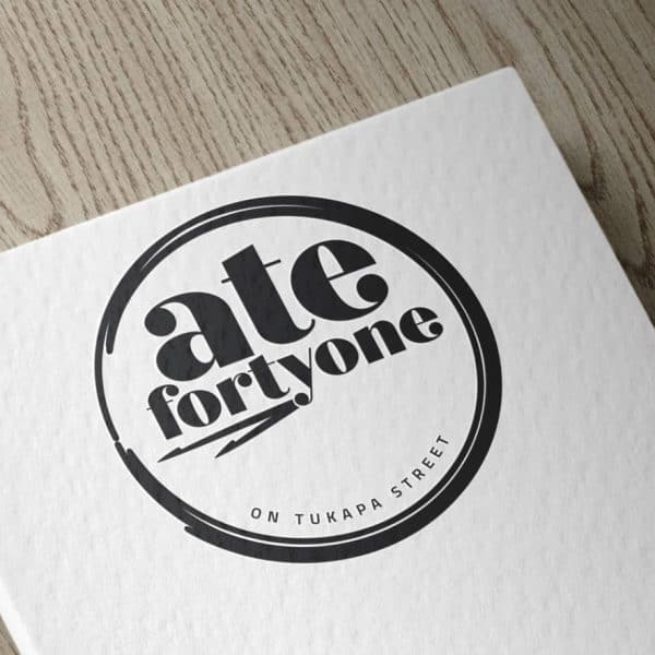 Ate Fortyone Logo