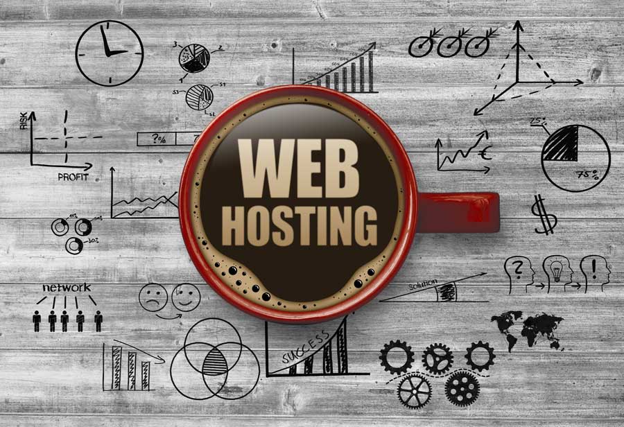 Web site Hosting company provider image