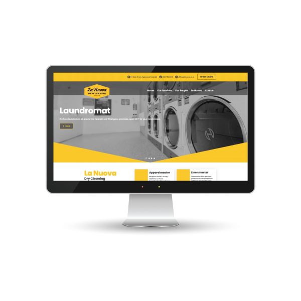 La Nouva Website link