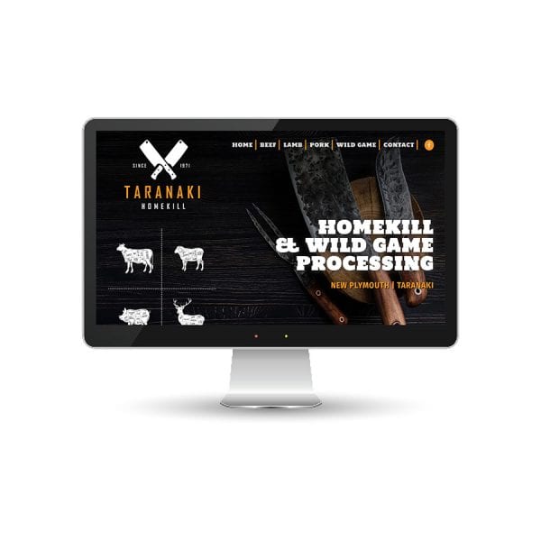 Taranaki Homekill website
