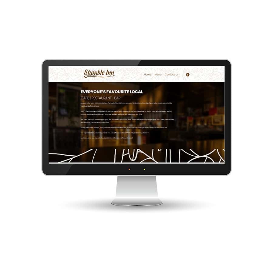 Stumble Inn Website