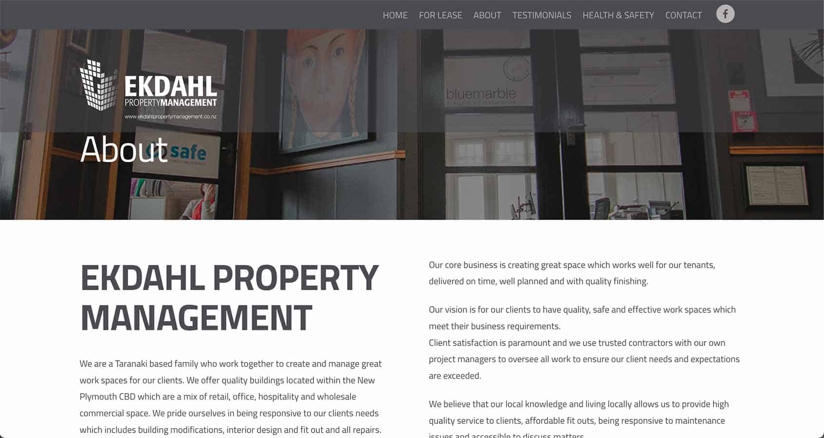 Ekdahl Property Management About