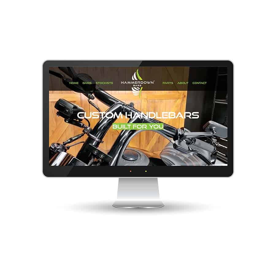 Hammerdown Bars website