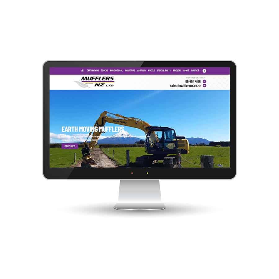 MufflerNZ website