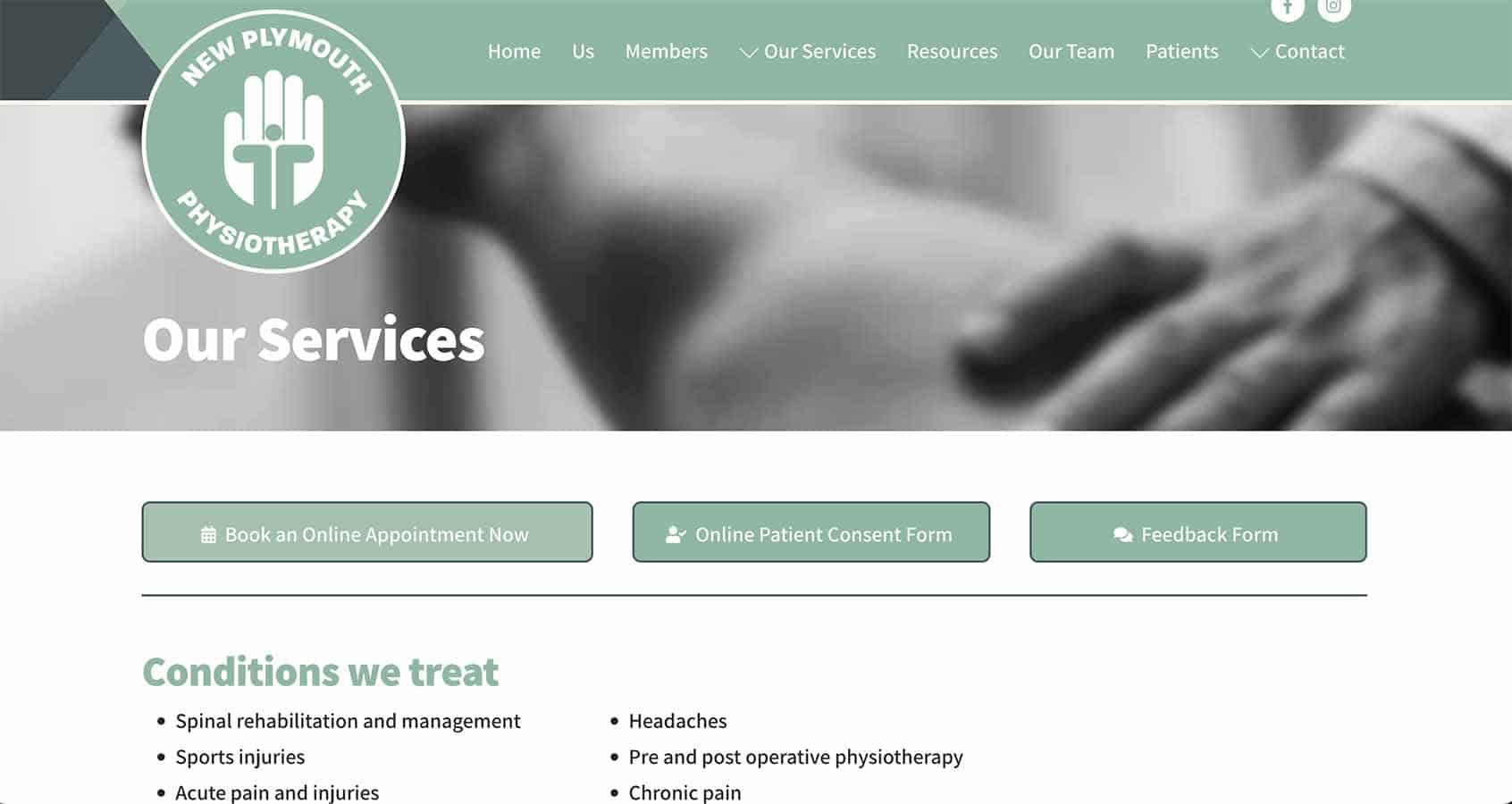 NP Physio Our Services