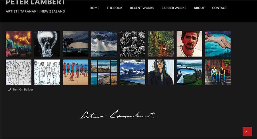 Peter Lambert website 3