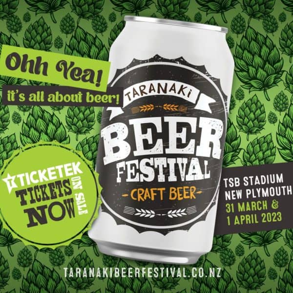 Taranaki Beer Festival Promo