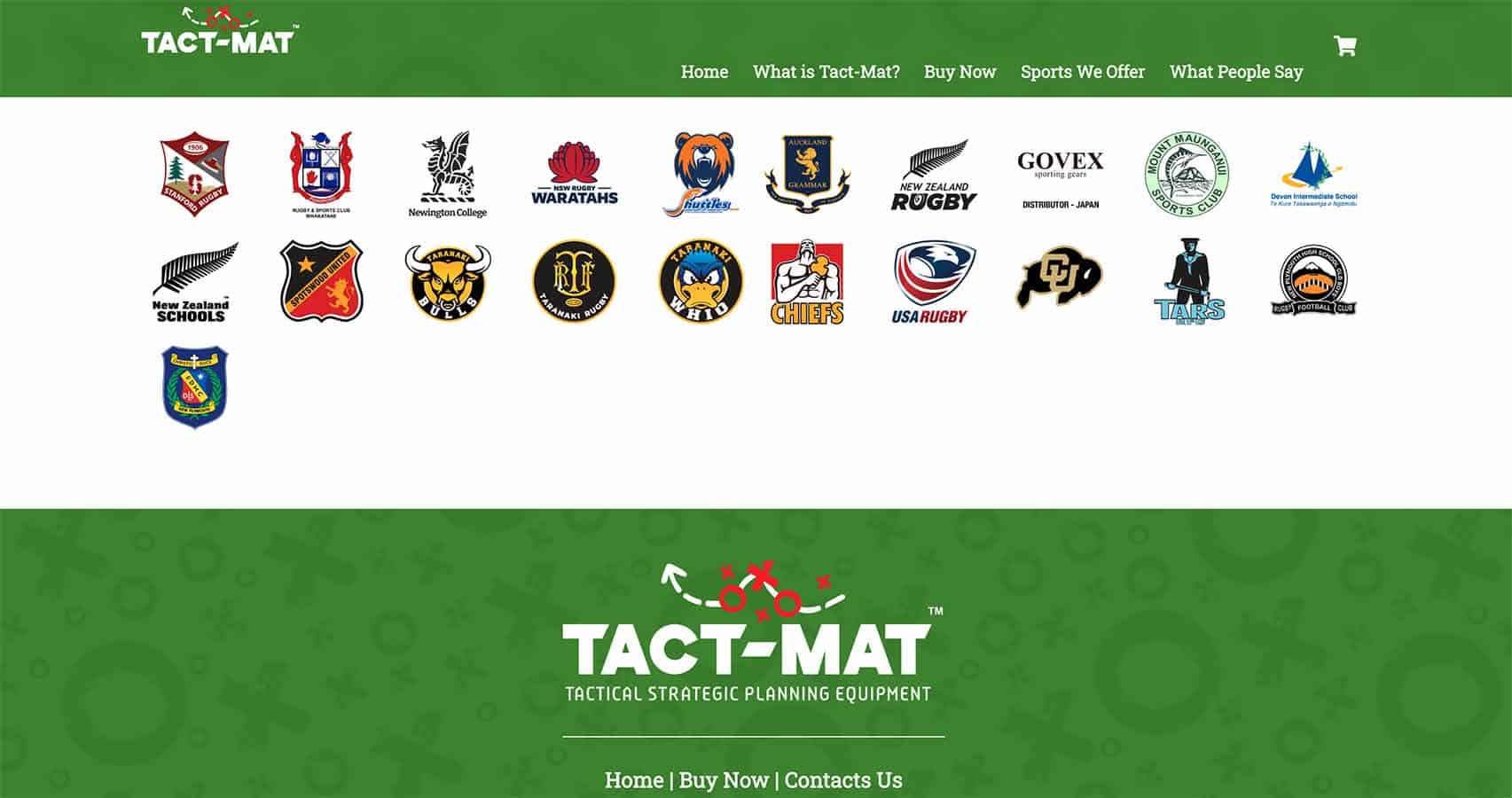Tact-Mat Sponsors